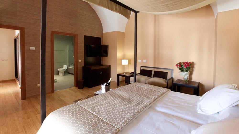 Hospes Palacio De Arenales & Spa Caces Стая снимка A room at the hotel