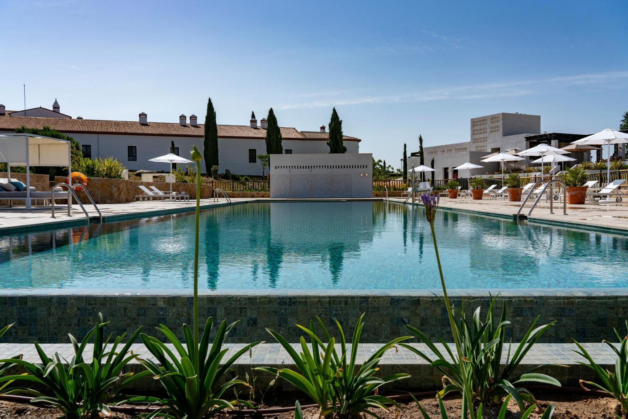 Hospes Palacio De Arenales & Spa Caces Екстериор снимка Hotel